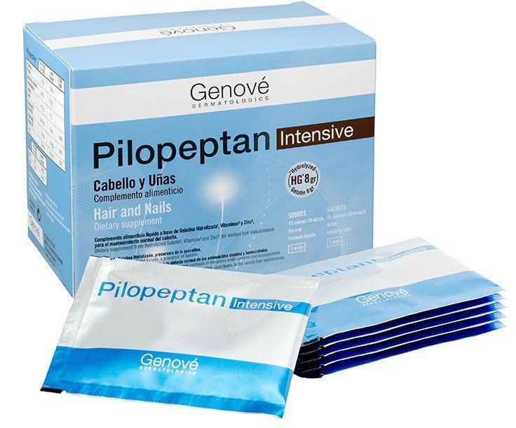 Intenzivne vrećice Šamponi protiv opadanja kose iz ljekarni