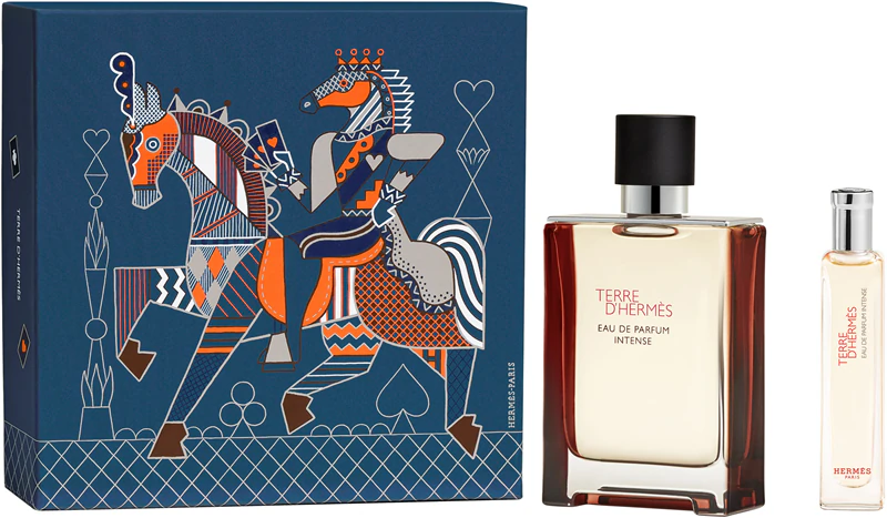 HERMÈS Terre d'Hermès Gift Set Eau de Parfum Conjunto presente intenso para homens