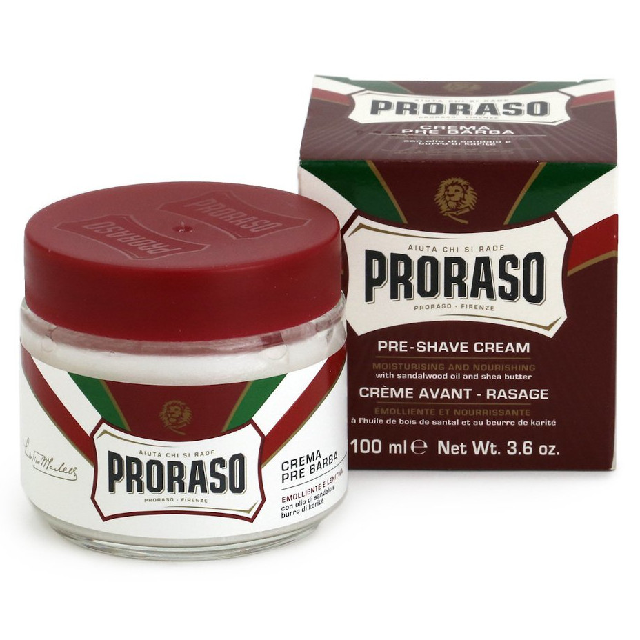 Proraso Rood