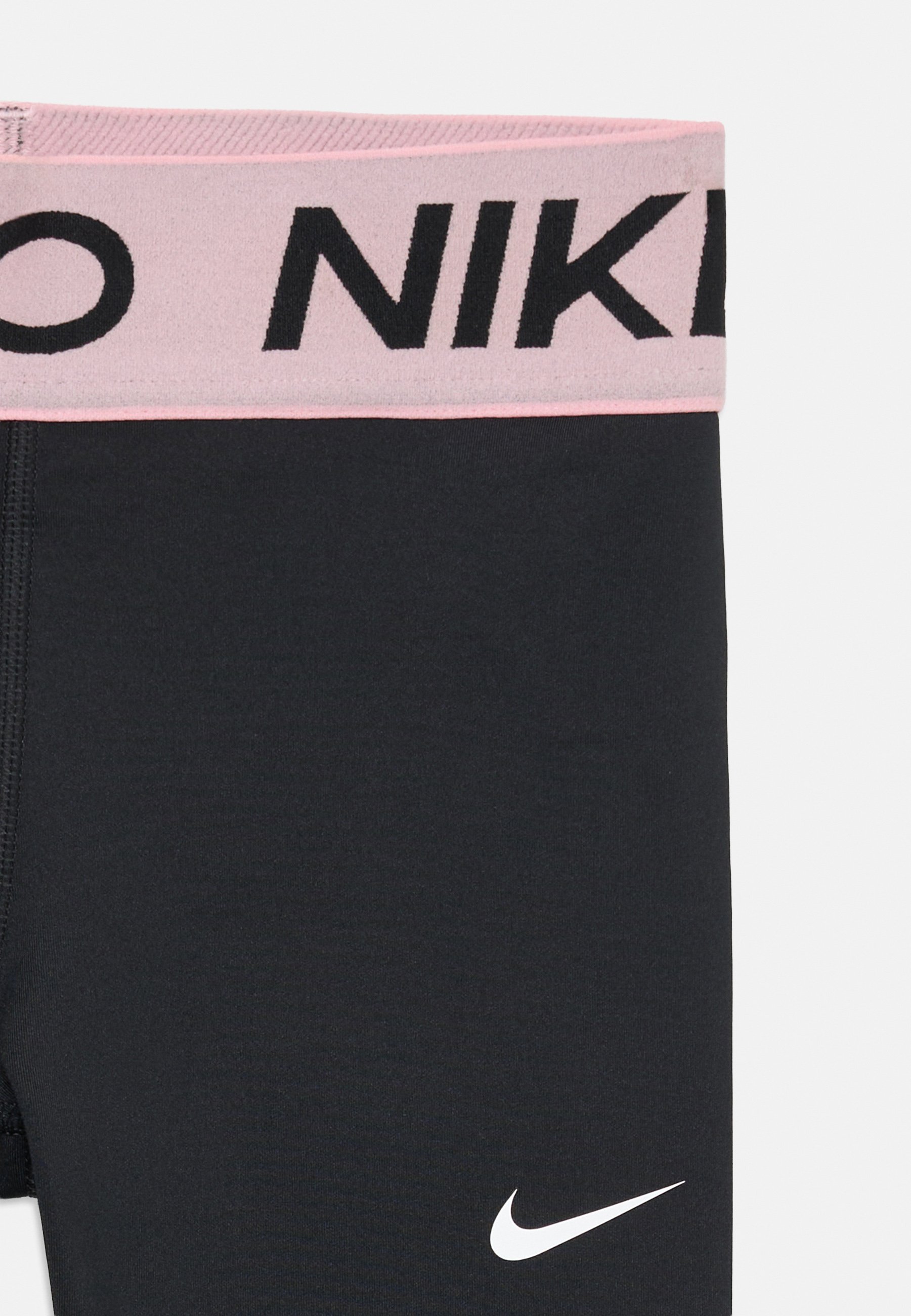 Nike Performance Unisex Leggings - Hose - Schwarz/Mittelrosa/Weiß