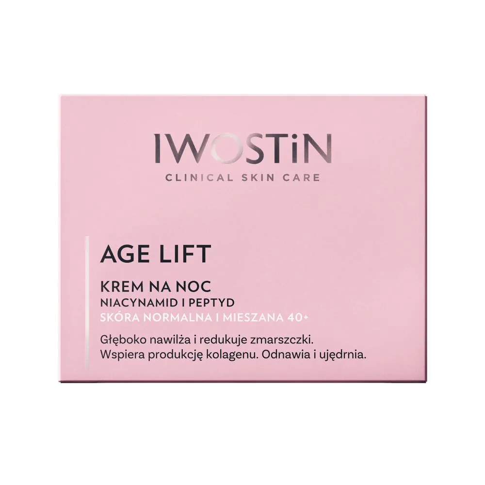 Iwostin Age Lift Krem na noc Skóra Mieszana