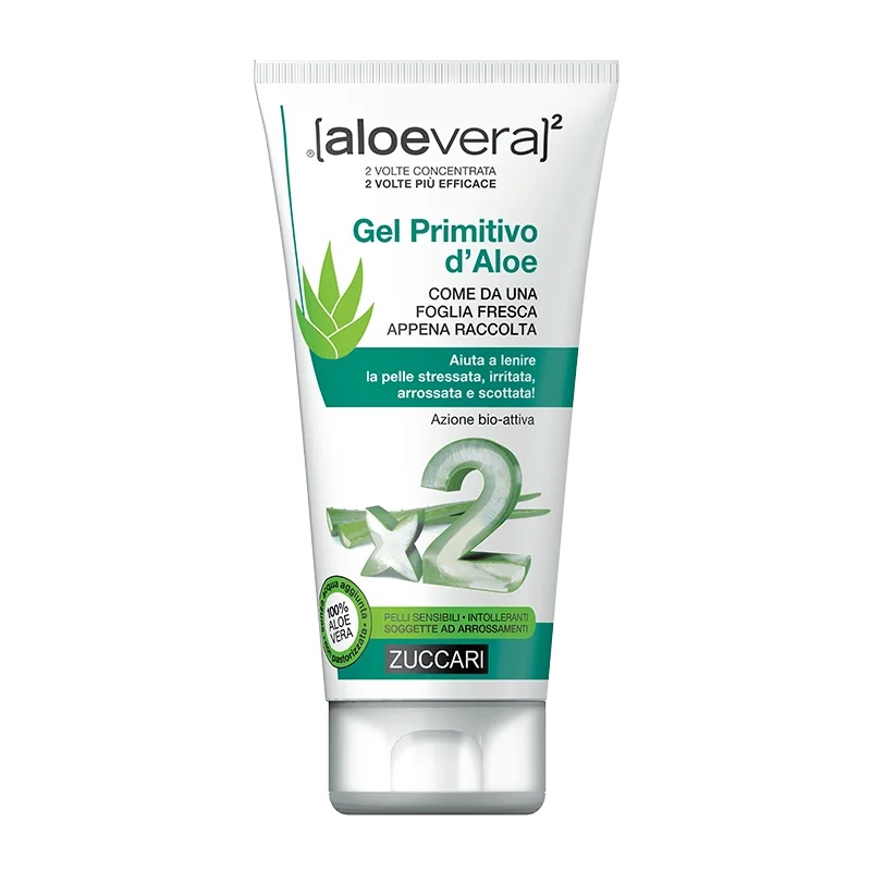 ALOEVERA2 AloeVera2 Primitive Aloe Gel 150 ml Verzachtende hydraterende lichaamsgel