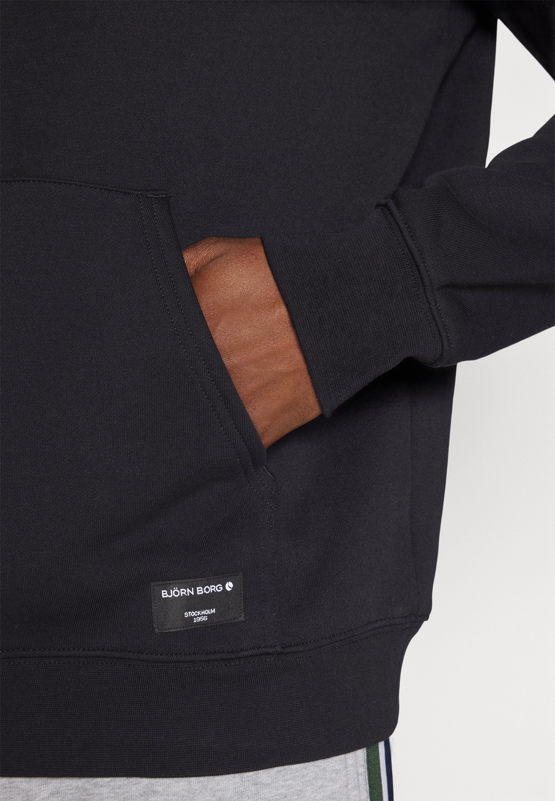 Björn Borg CENTRE HOODIE - Hoodie - zwarte schoonheid