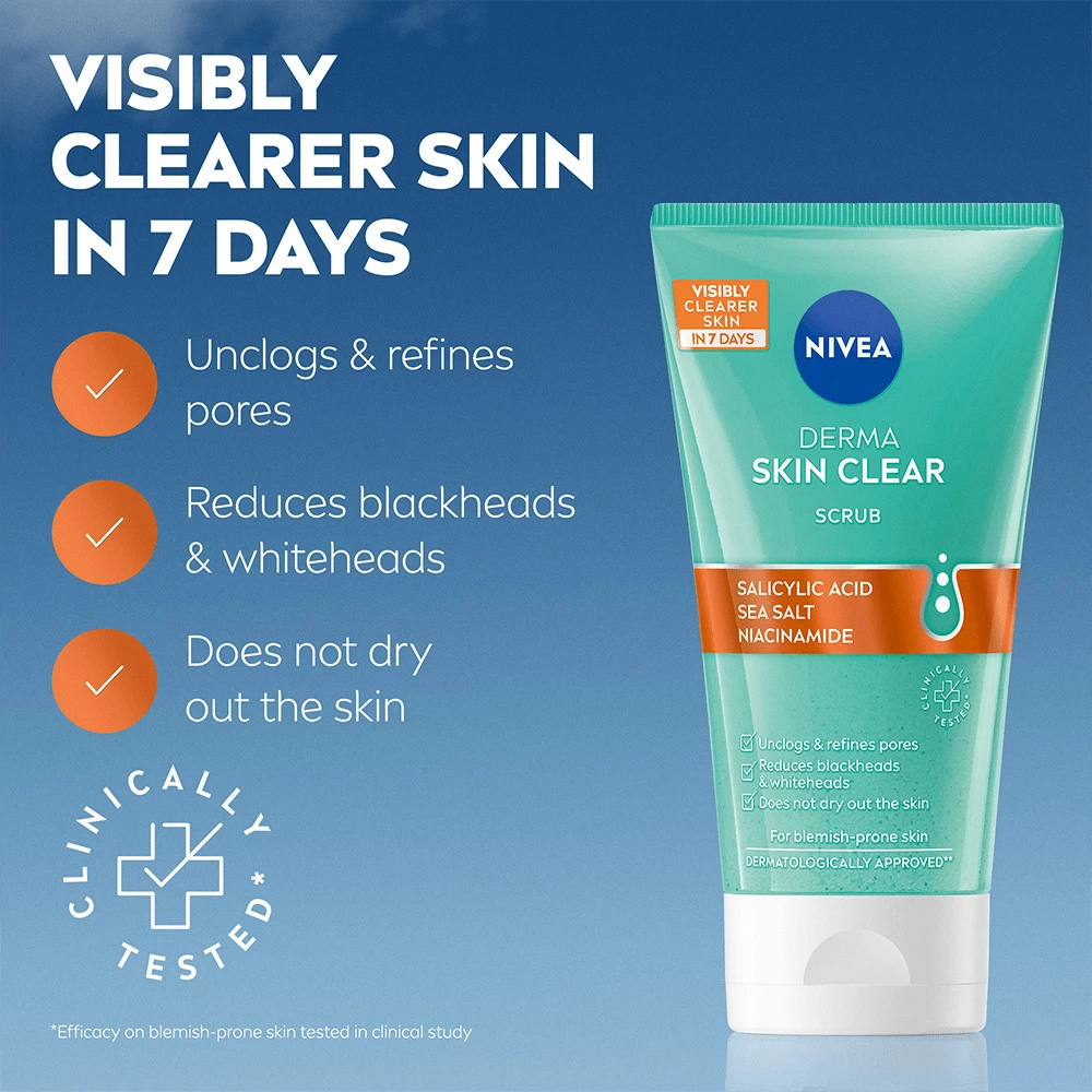 Exfoliant Derma Activate 150 ml - NIVEA