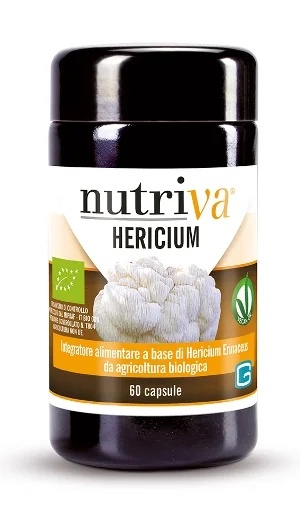 NUTRIVA Nutriva Hericum Supplement 60 plantaardige capsules