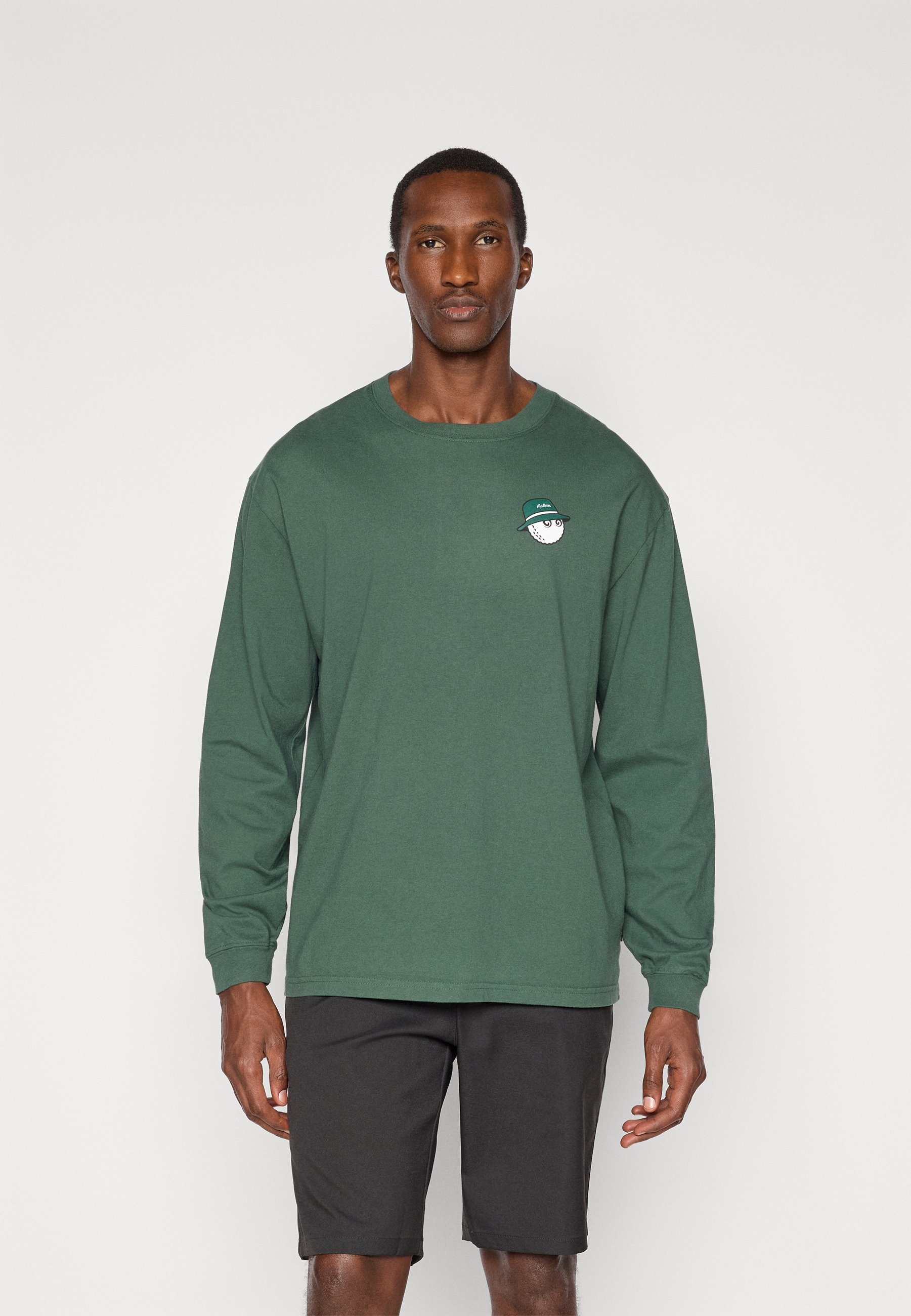Malbon GORSE COOPER T-shirt - Top met lange mouwen - bosgroen