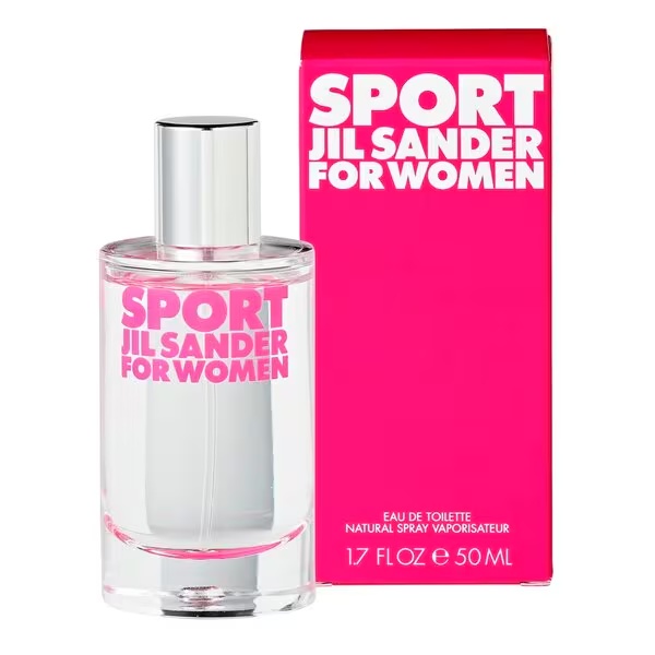 Toaletna voda Jil Sander Sport for Woman<br>50 ml