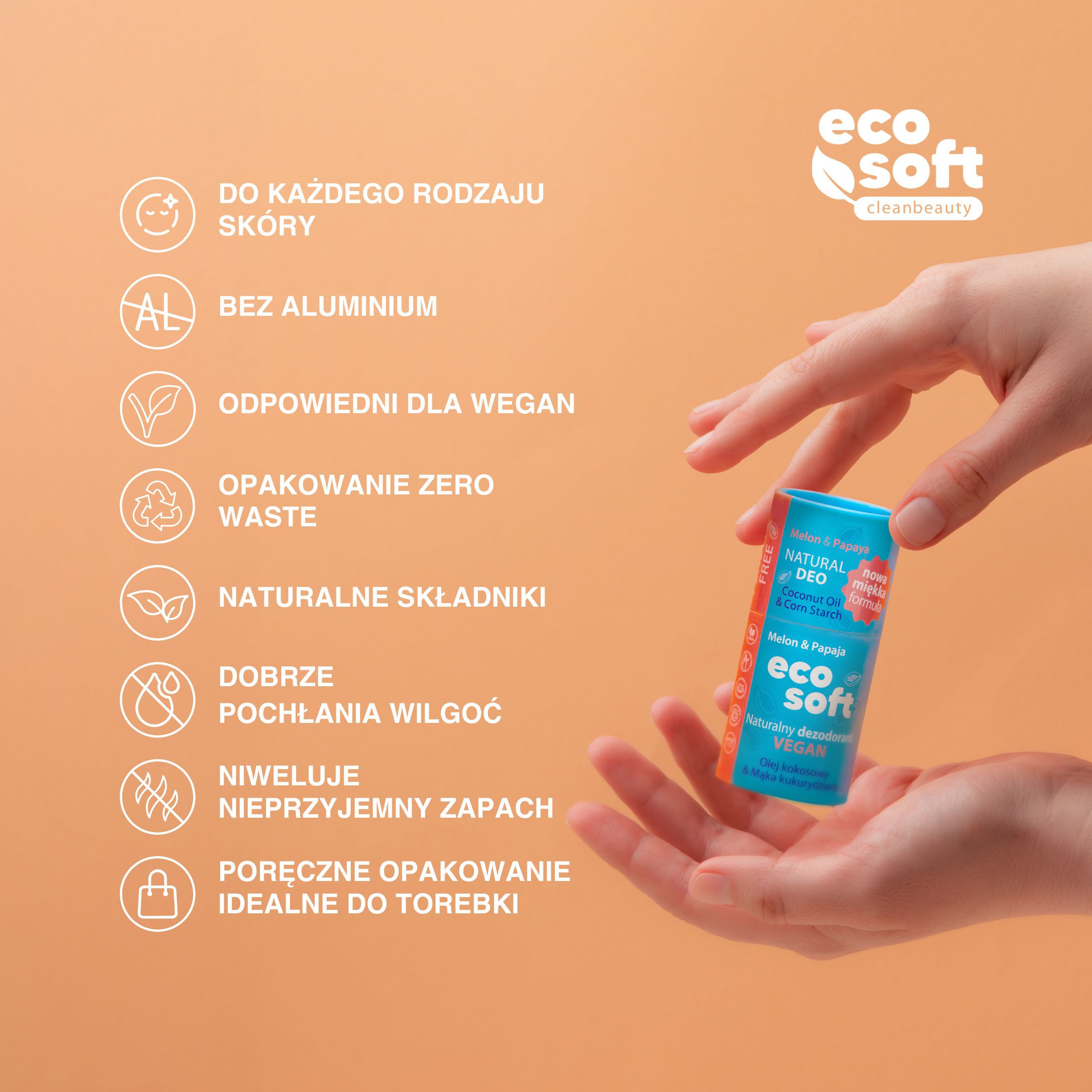 Eco Soft Ecosoft Deo Verão