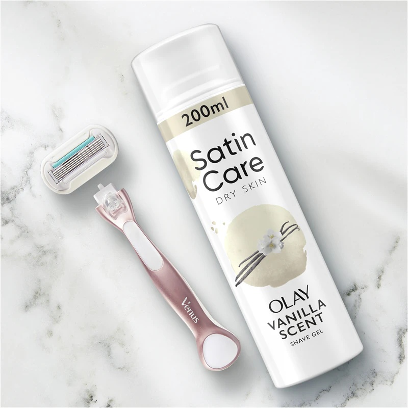 Gillette Venus Satin Care skūšanās želeja