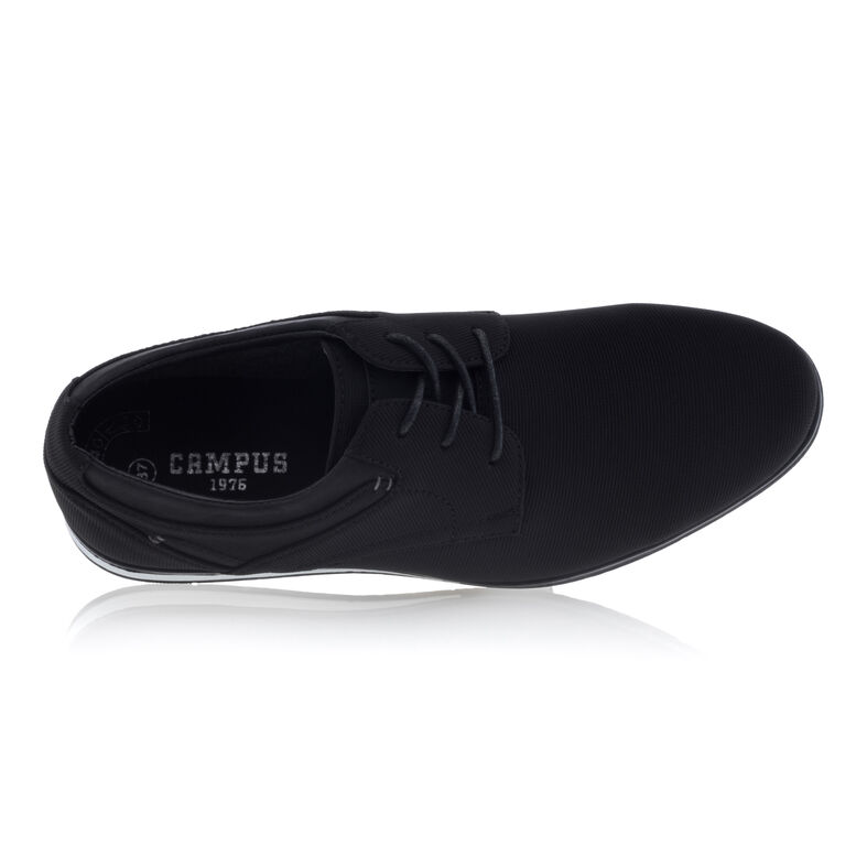 Zapatos negros con cordones para niño