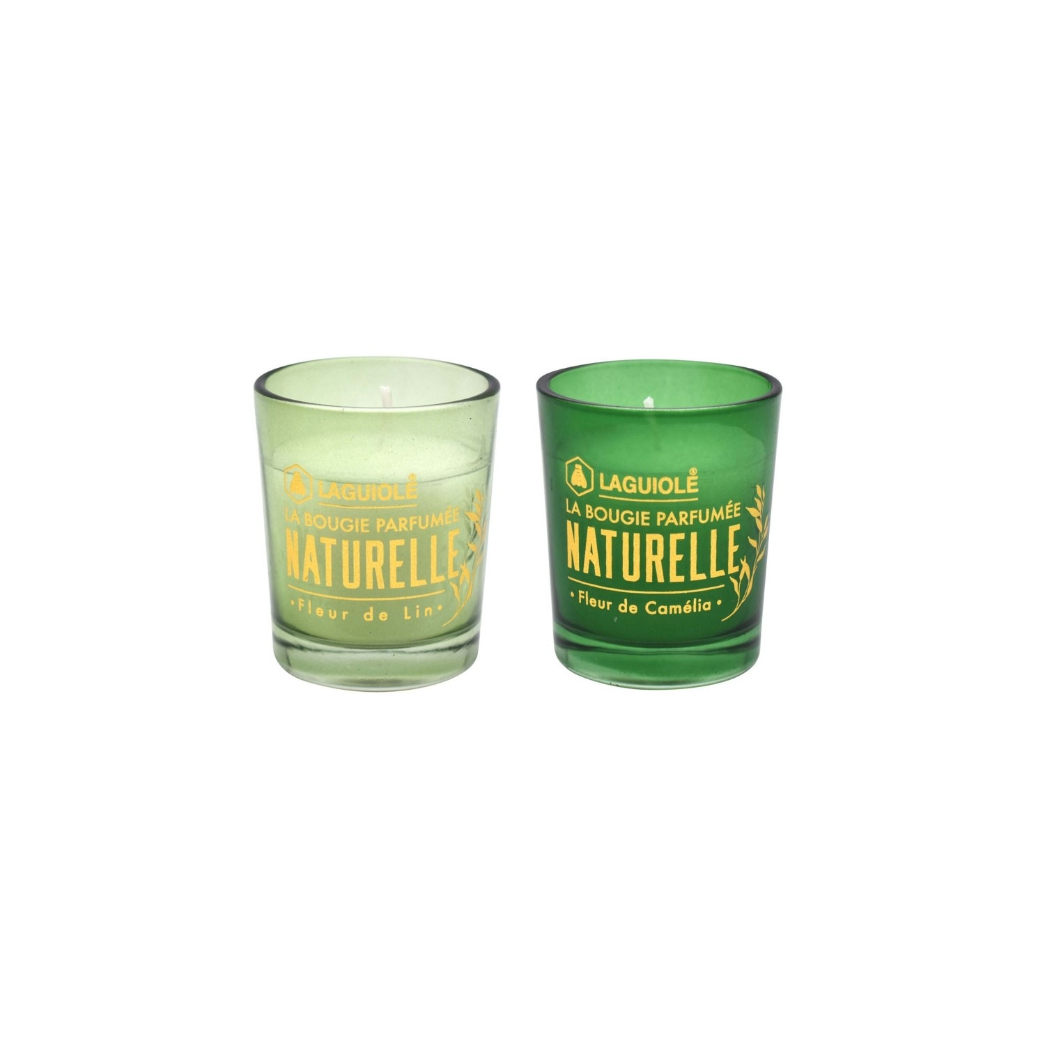 La guiole Coffret de 6 bougies parfumées