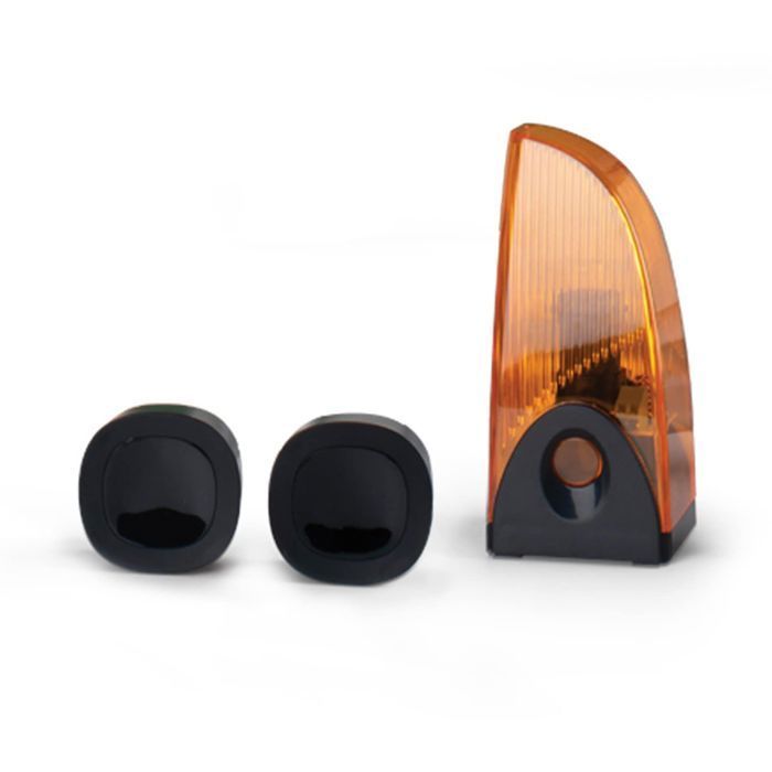 Double-leaf gate motor kit - SCS SENTINEL - OpenGate 1 - Up to 200 kg per leaf and 4 meters max