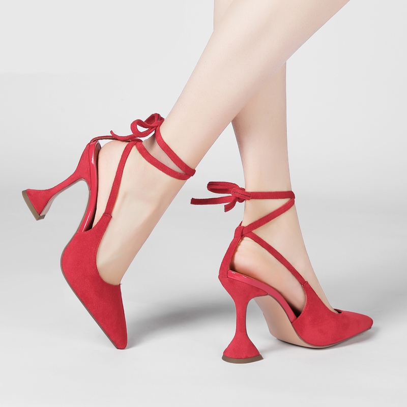 Sandali gladiatore con cinturino alla caviglia e tacco altissimo, scarpe estive casual da festa da donna, sandali da donna 2021 Sandalias Mujer