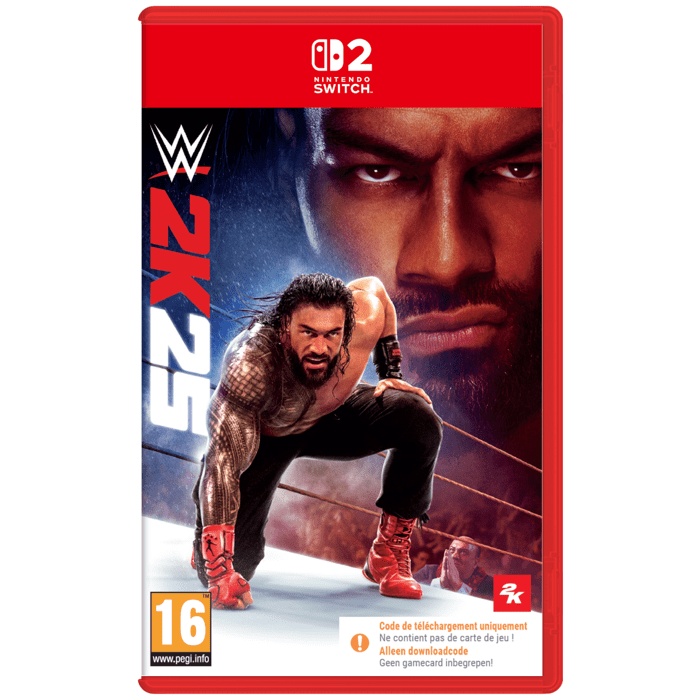 WWE 2K25 • Nintendo Switch 2-game