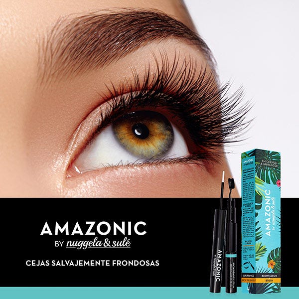 Amazonic Ορός Φρυδιών + Πινέλο | 2.5ML