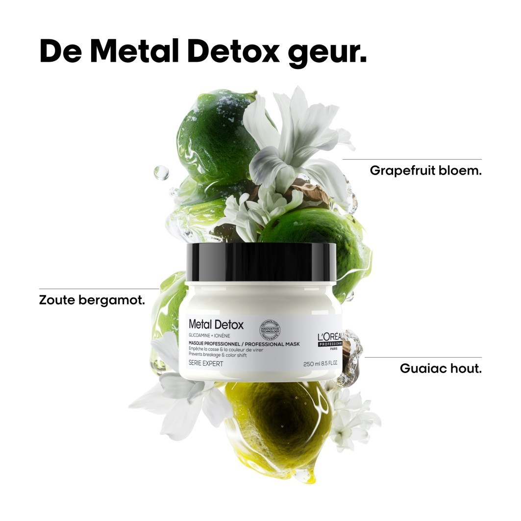 L'Oréal Professionnel maska za kosu Metal Detox - 150 ml