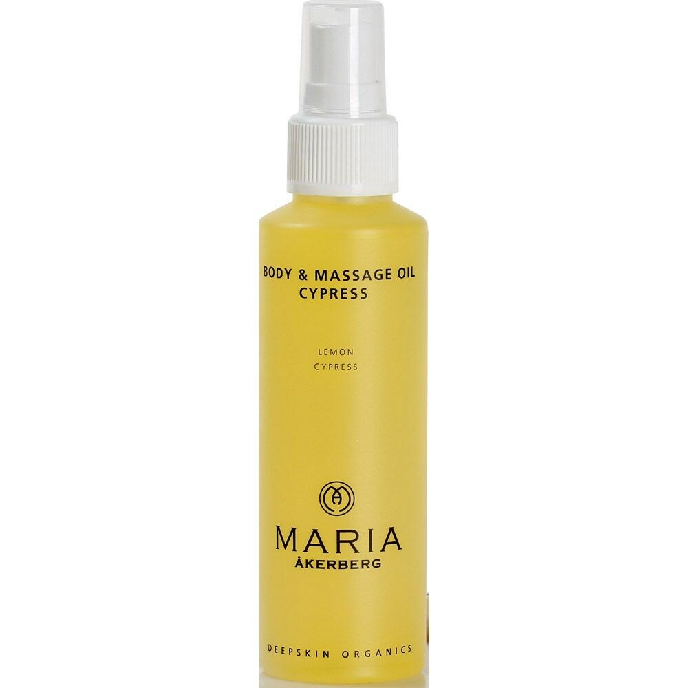 Cypress test- és masszázsolaj 125 ml - Maria Åkerberg