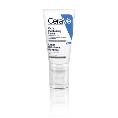 CeraVe Nawilżający balsam do twarzy do skóry suchej 52 ml