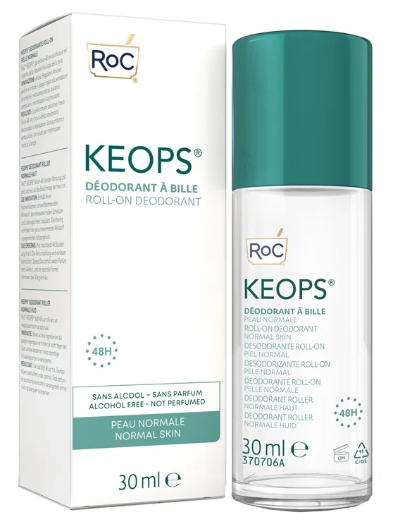 Roll-on deodorant ROC Roc Keops 48H tegen overmatig transpireren