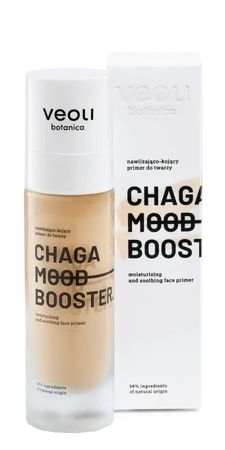 Veoli Botanica Chaga Mood Booster Nawilżająco-Kojący Primer do twarzy