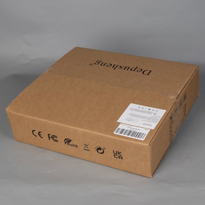WOOPSO DX6 -mikseri - 6 kanavaa - USB/Bluetooth - 48 V:n phantom-syöttö