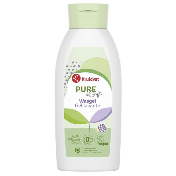 Kruidvat Pure & Soft Wash Gel<br>200ml