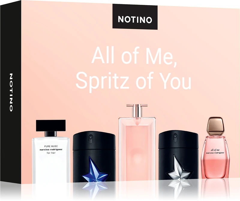 Skaistuma atklājumu kaste Notino All Me, Spritz of You zestaw unisex