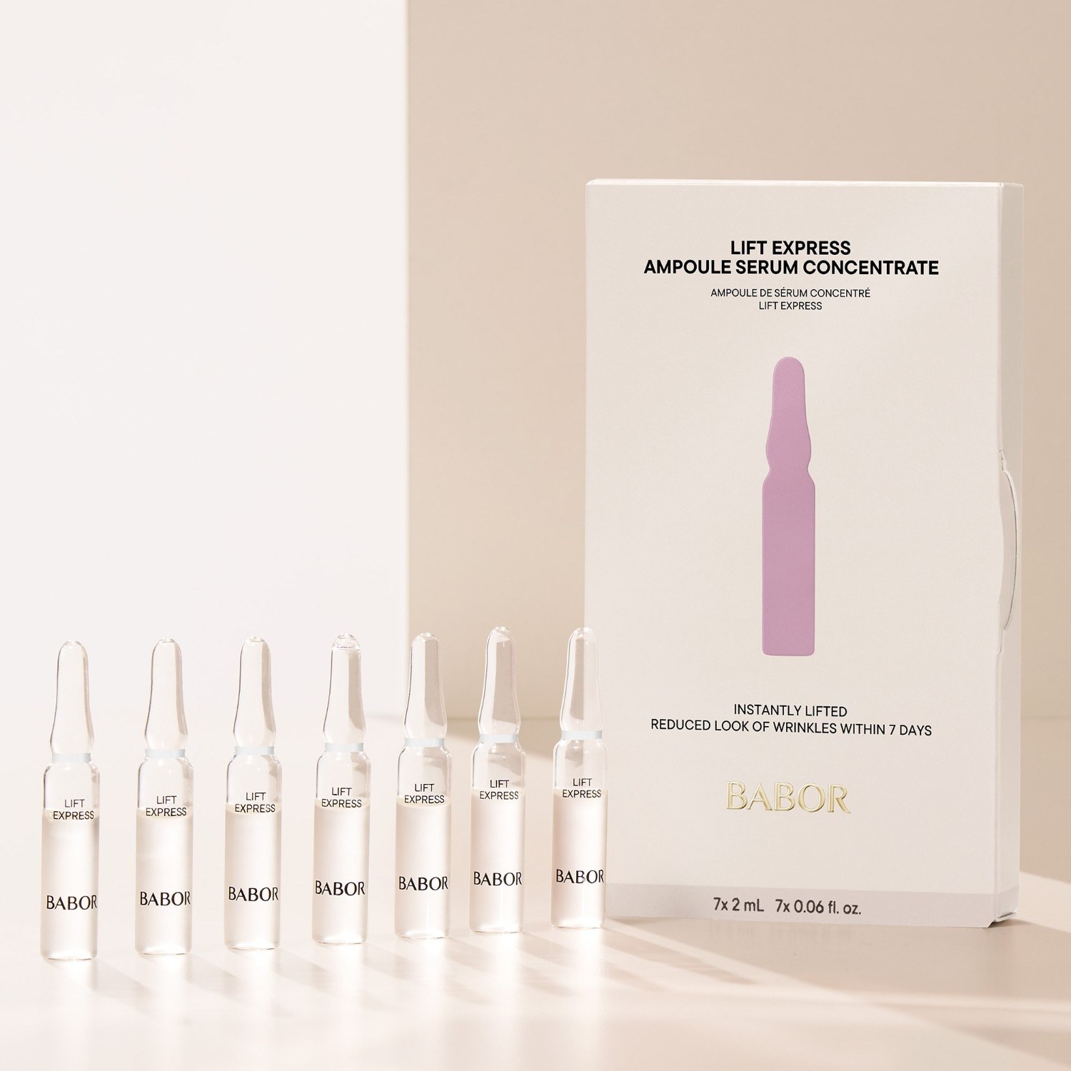 BABOR Ampulni serum Ampulni koncentrat Lift Express - 14 ml
