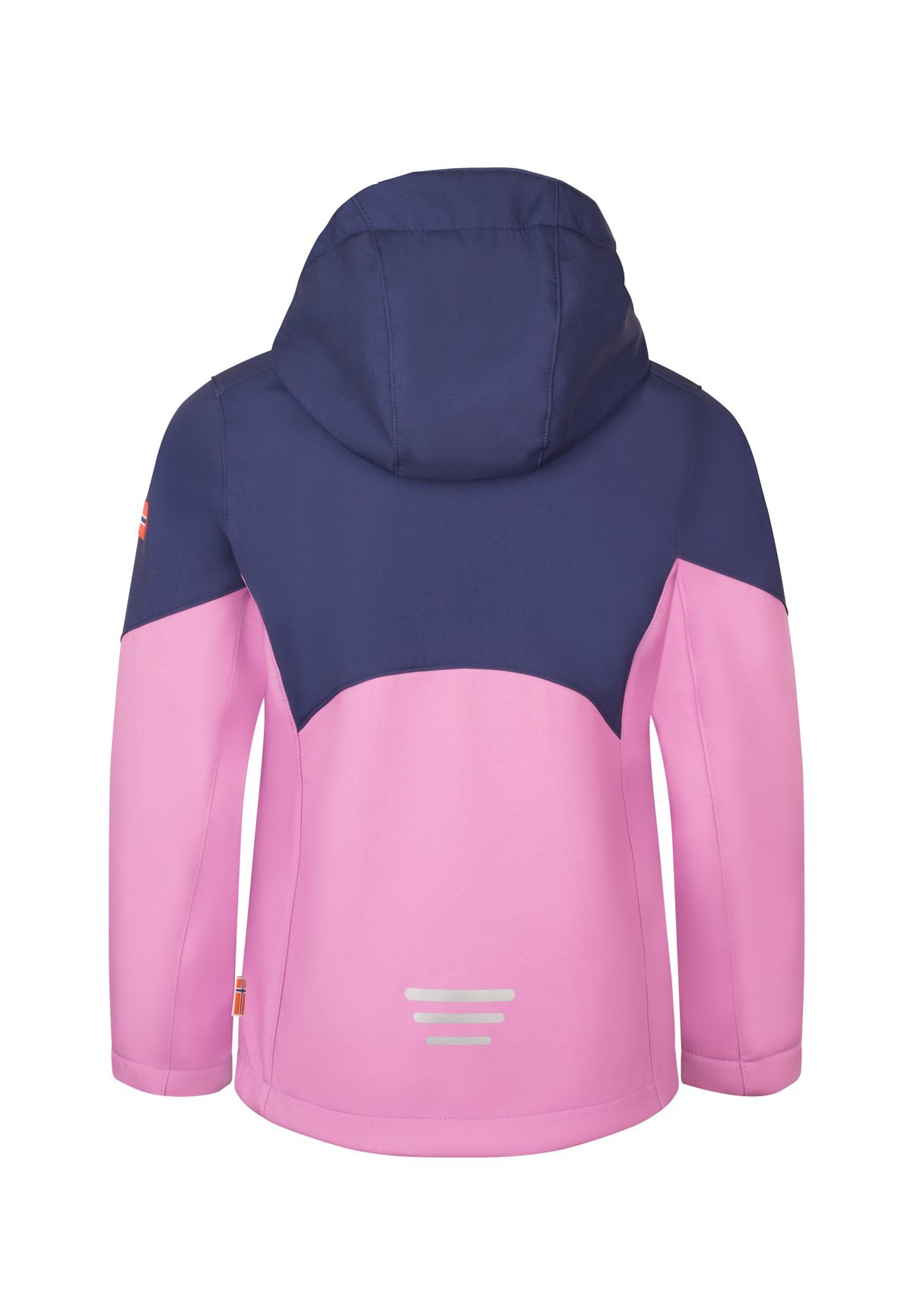 TROLLKIDS BALESTRAND - Veste softshell - violet foncé, violet clair, rose corail