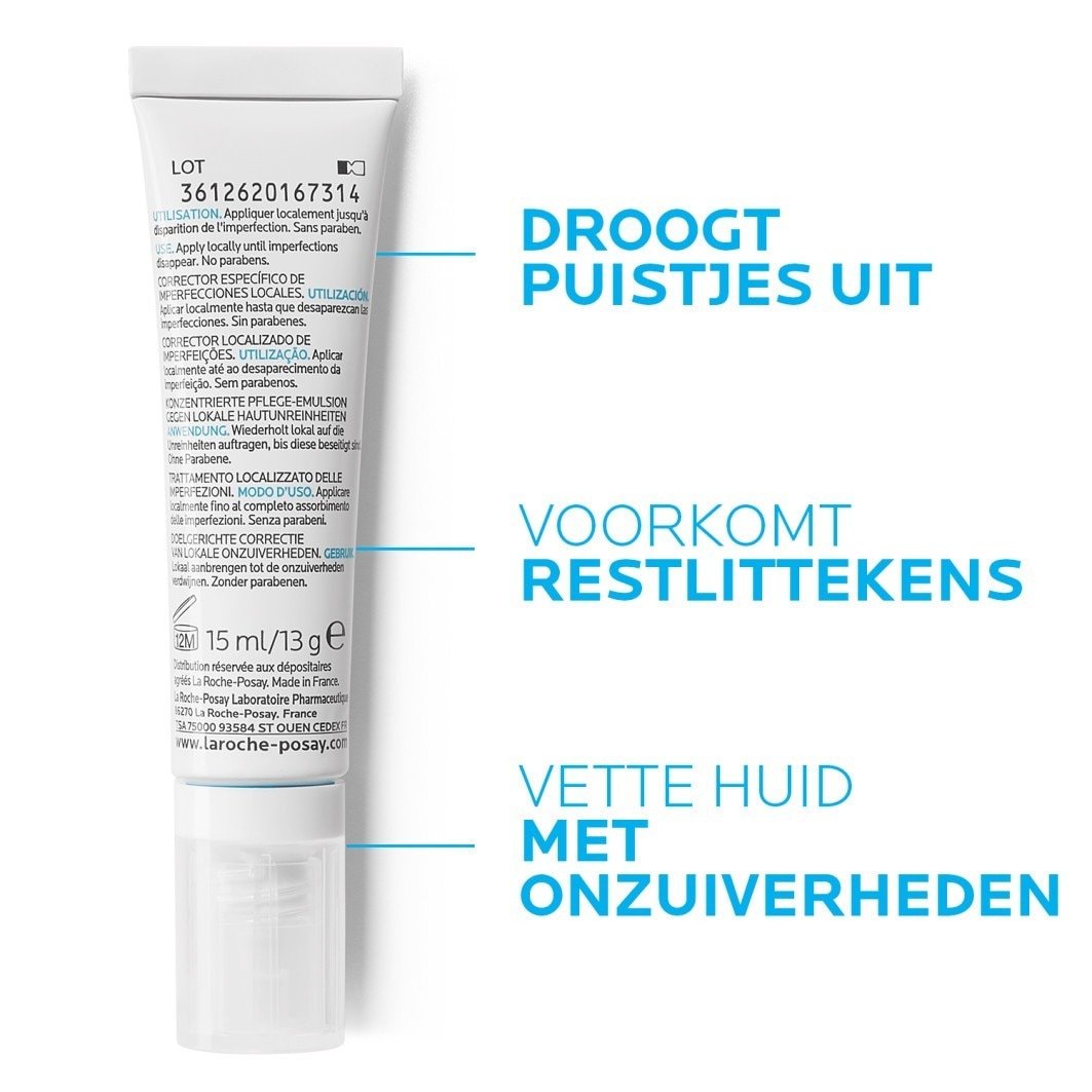 Denný krém La Roche-Posay Effaclar AI Cream - 15 ml