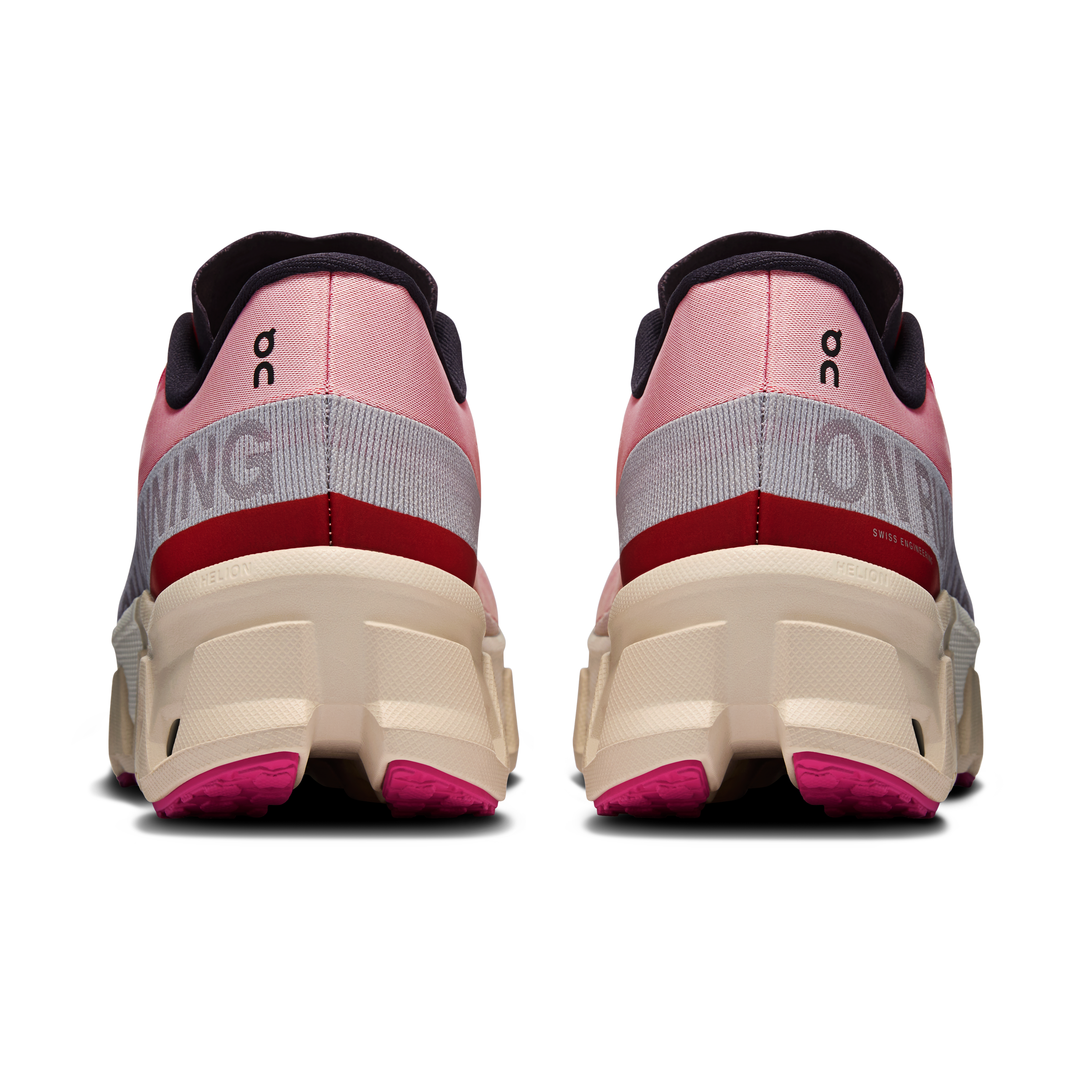 On Cloudmonster Hyper Red dla kobiet | Krem