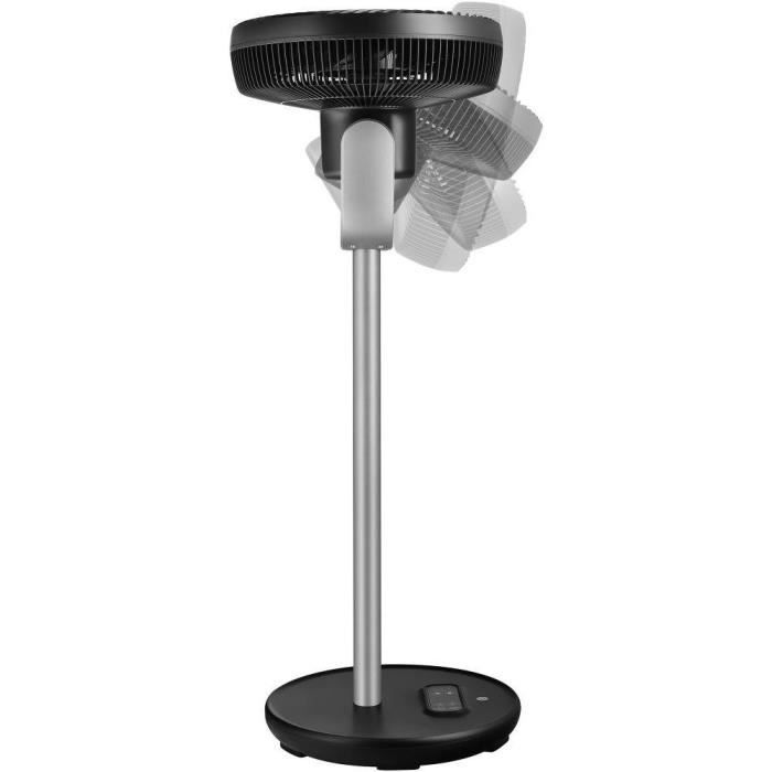 Ventilador de pedestal Sencor SFN 3040BK