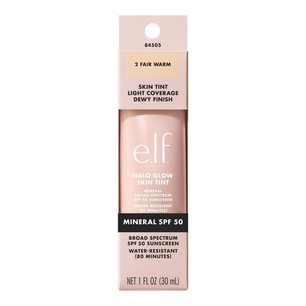 elf Cosmetics tonālais krēms Halo Glow Skin Tint SPF50 - 30 ml