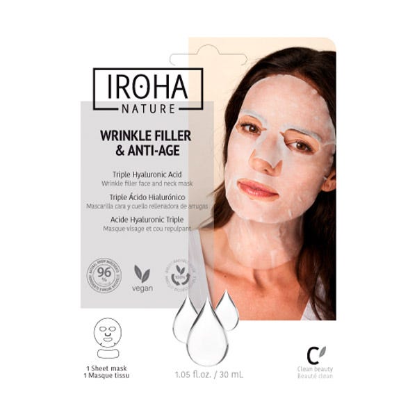 Utfyllande och anti-aging ansiktsmask | 23ML