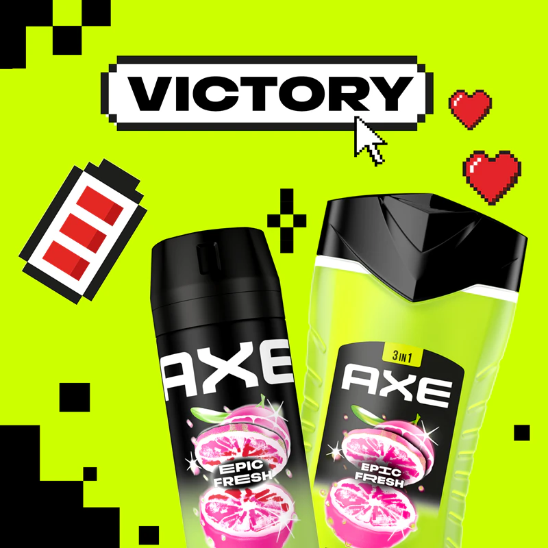 Deodorant v spreji Axe Epic Fresh