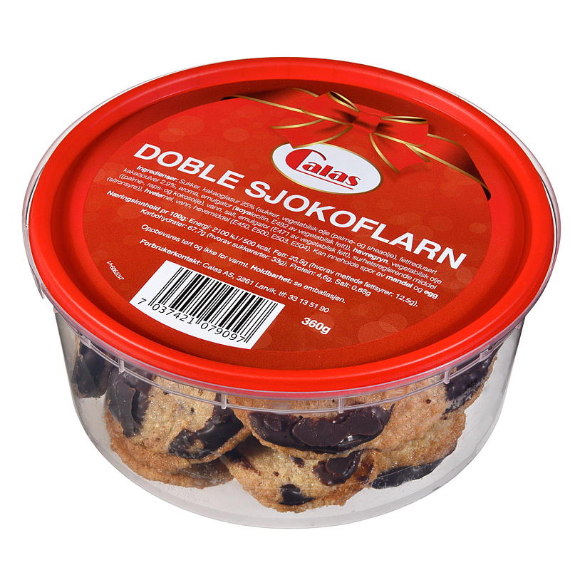 Fudge de doble chocolate 360 g