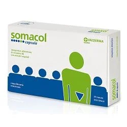 VALDERMA Somacol-supplement voor buikkrampen 20 capsules Aerofagie