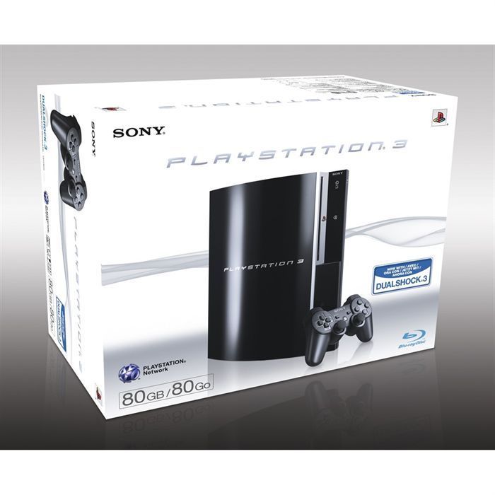 SONY PS3 80GB
