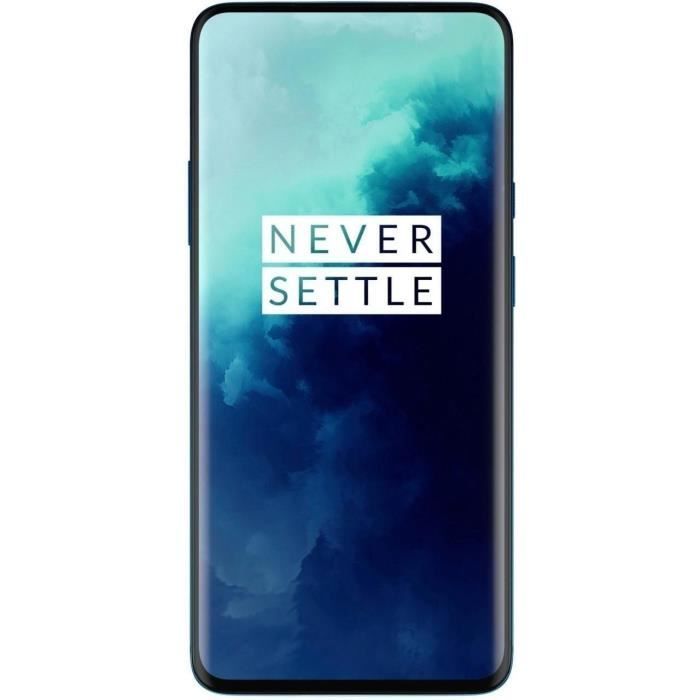 ONEPLUS 7T Pro Dual SIM 256GB Mist Blue - Refurbished - Very good condition