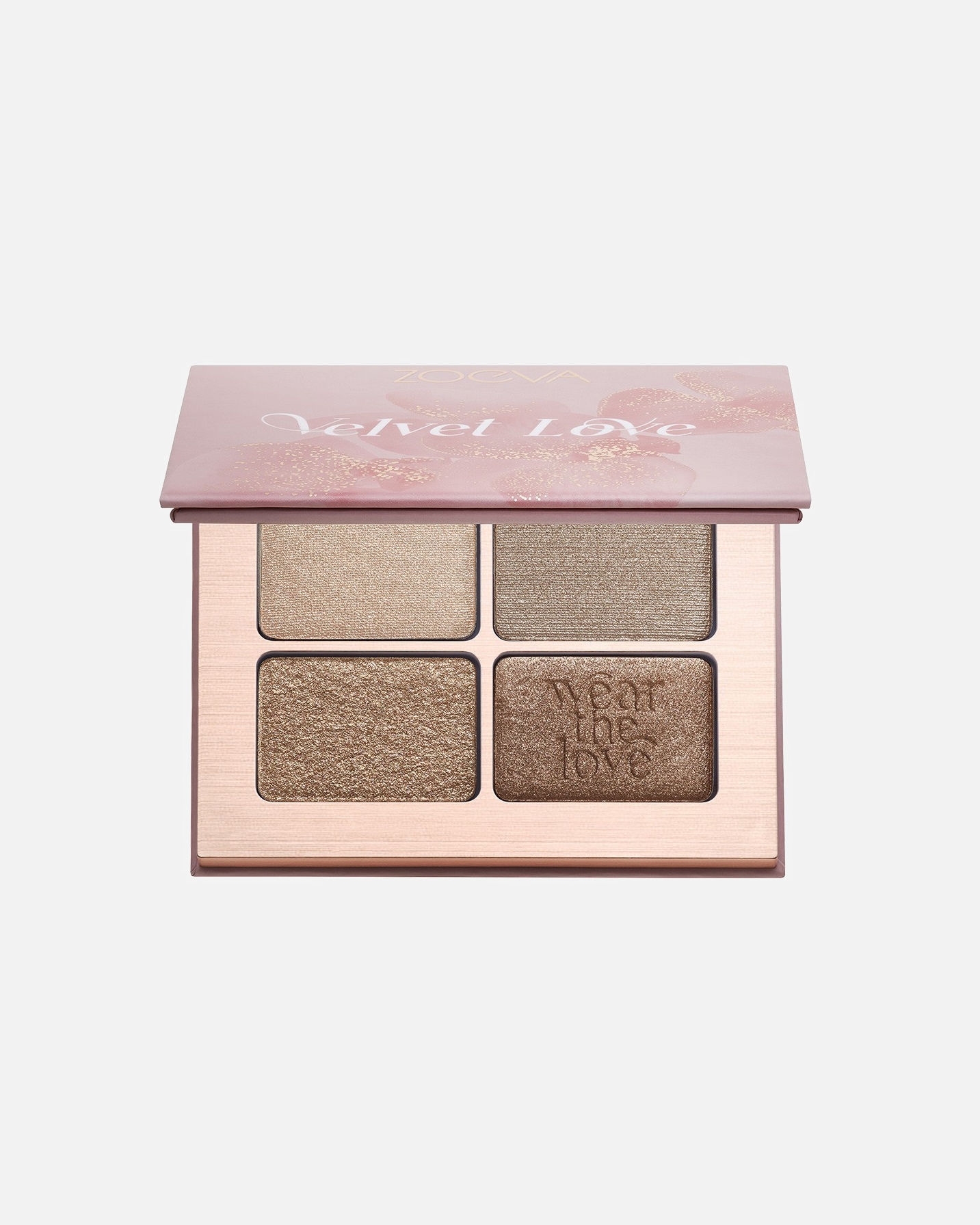 ZOEVA Ögonskugga VELVET LOVE Ögonskugga Quad - 6 g