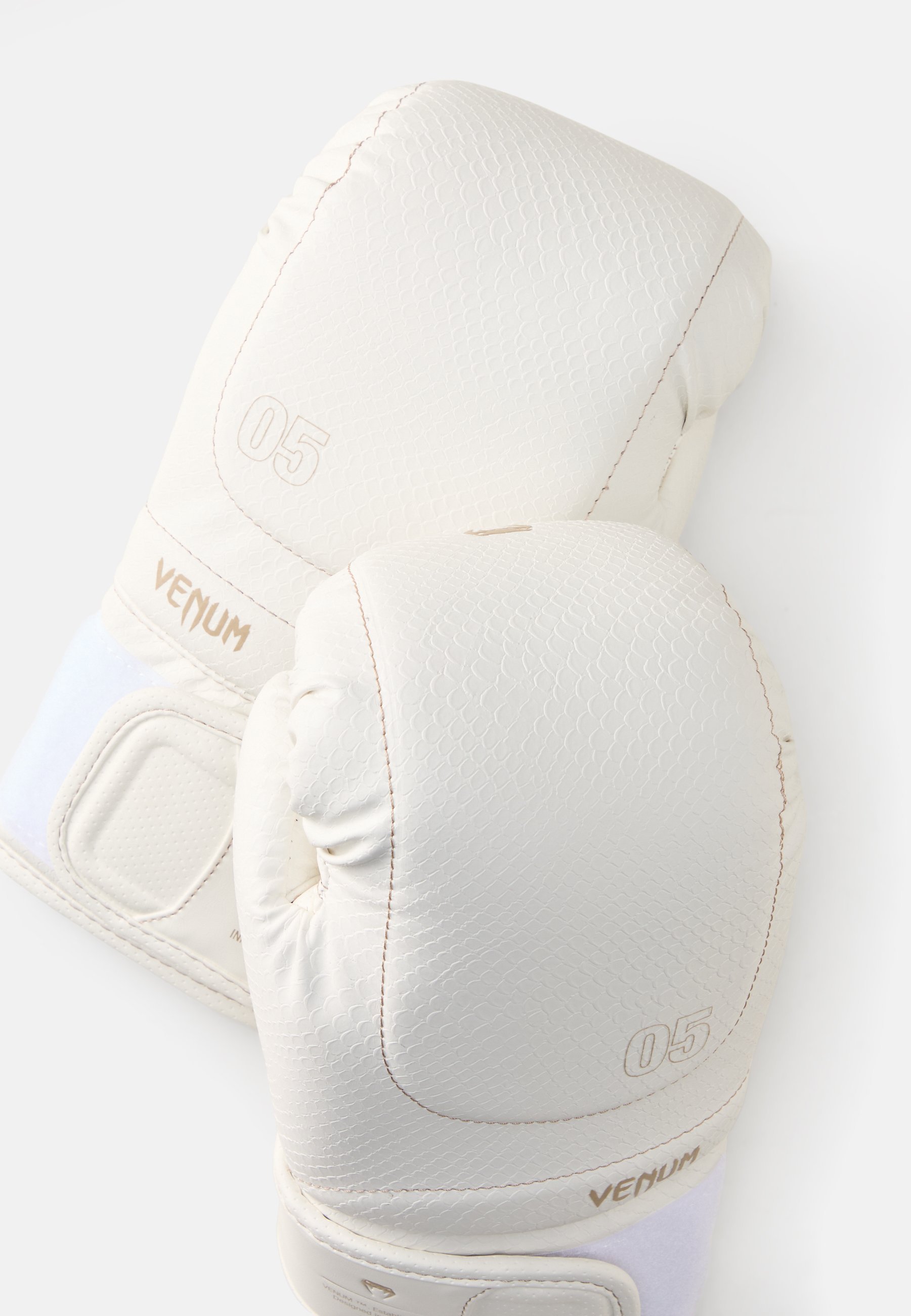 Guantoni da boxe Venum IMPACT EVO SCALES - Guantoni da boxe - avorio