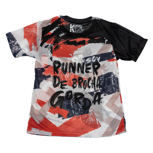  Camiseta Running Y Trail Running Kamuabu Brochazo 90grs
