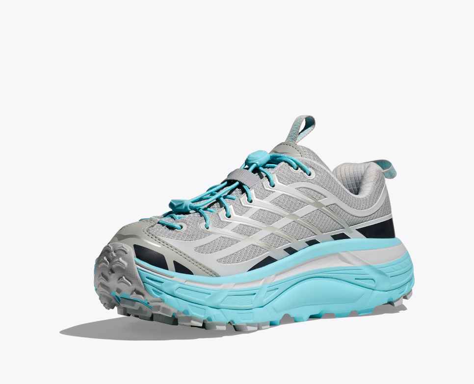 HOKA Mafate Three2 Stardust / Cloudless