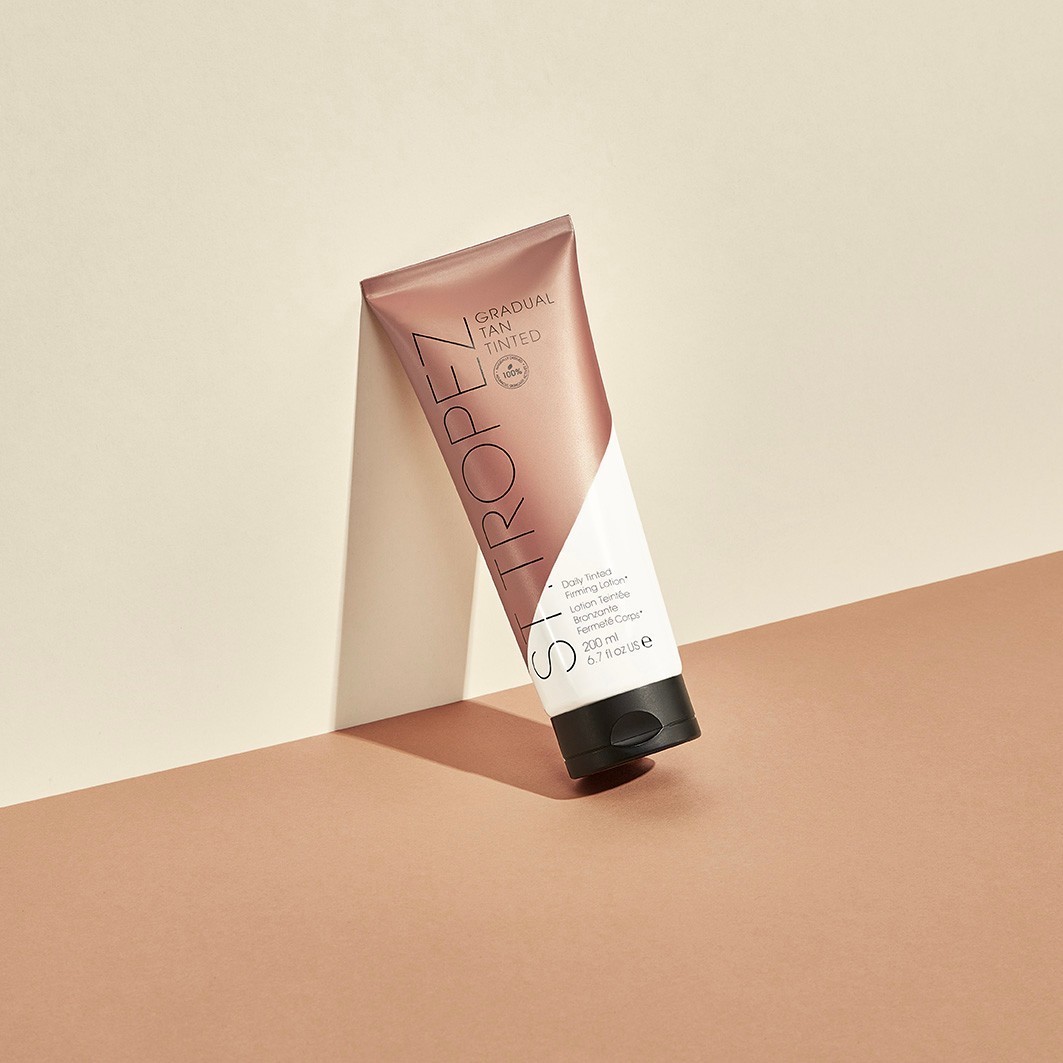 Samoopaľovací denný krém St. Tropez s postupným opálením - 200 ml