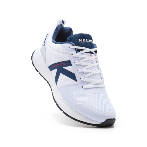 Kelme K-rookie witte hardloopschoenen