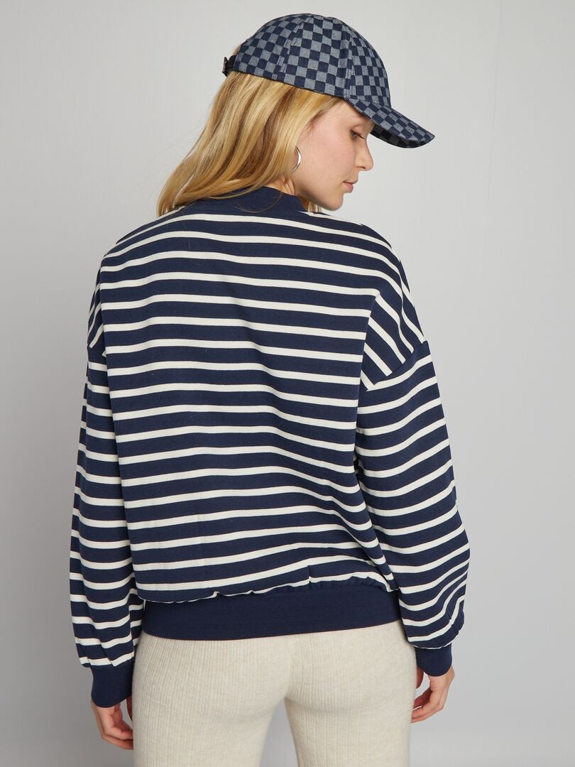 Moletom oversized - AZUL