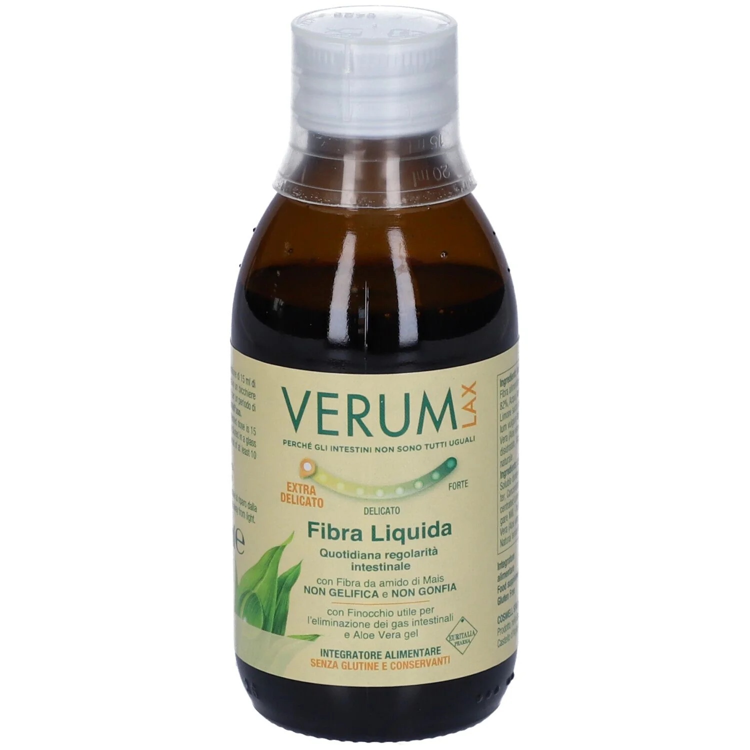 EURITALIA Verum fibra líquida 150 ml