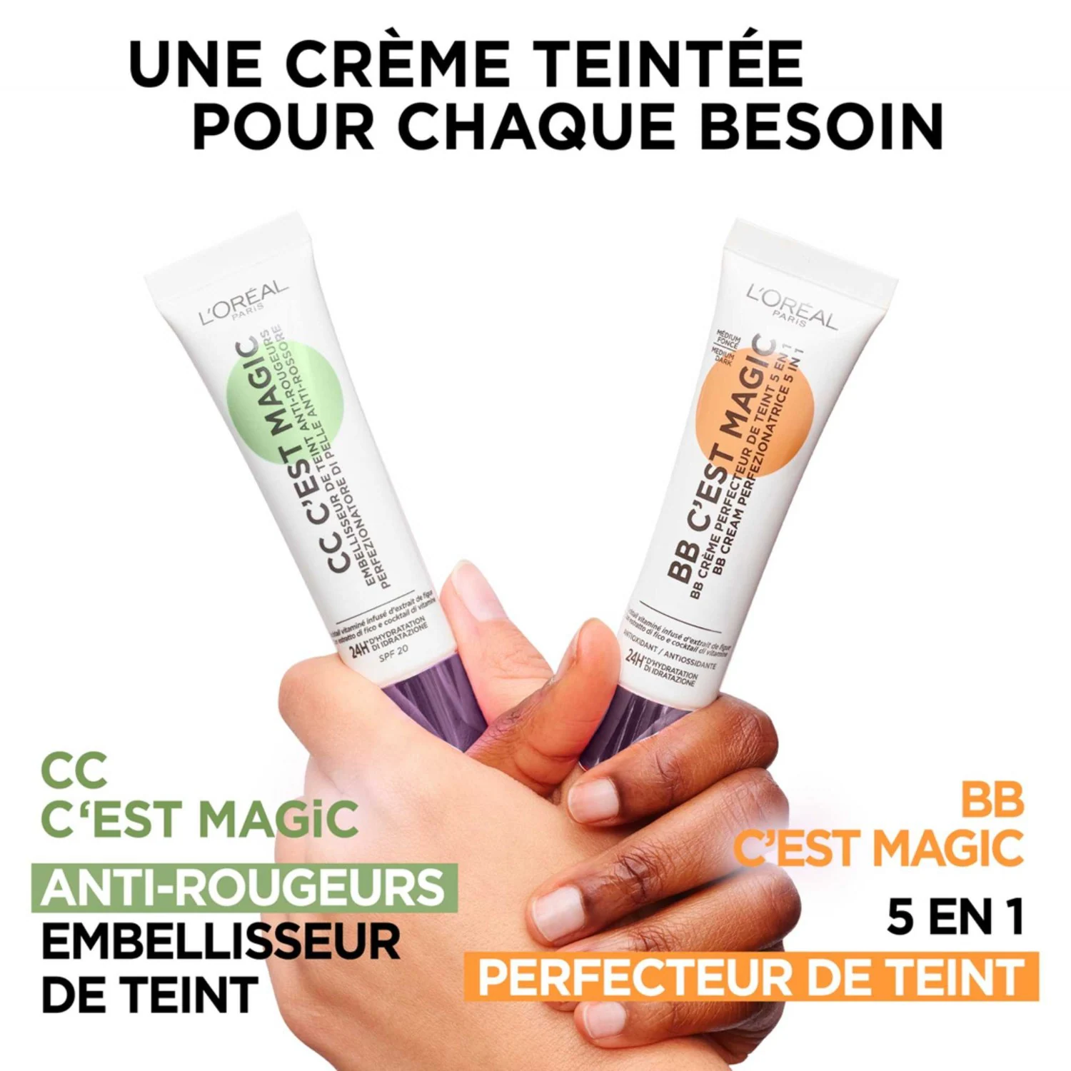 L’Oréal Paris Magic CC crème teinte universelle