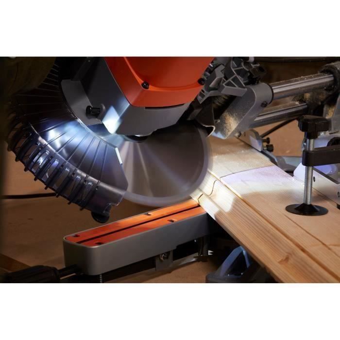 Sierra ingletadora - BLACK&DECKER - BES700-QS - 1600W - 70mm de profundidad de corte