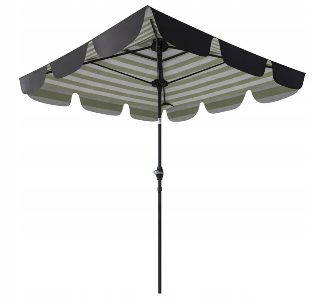 Parasol Ogrodowy 2 X2 Strip  Składany Pawilon L43H